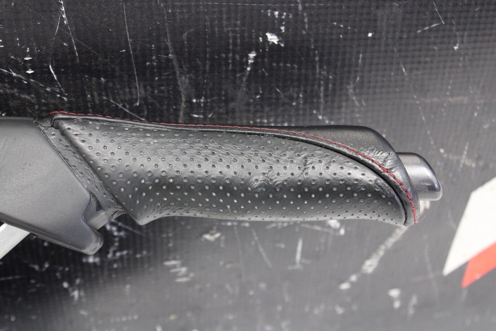 2013 Nissan R35 GTR Interior Leather Handbrake Hand Brake Lever Parking Brake