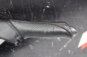 2013 Nissan R35 GTR Interior Leather Handbrake Hand Brake Lever Parking Brake