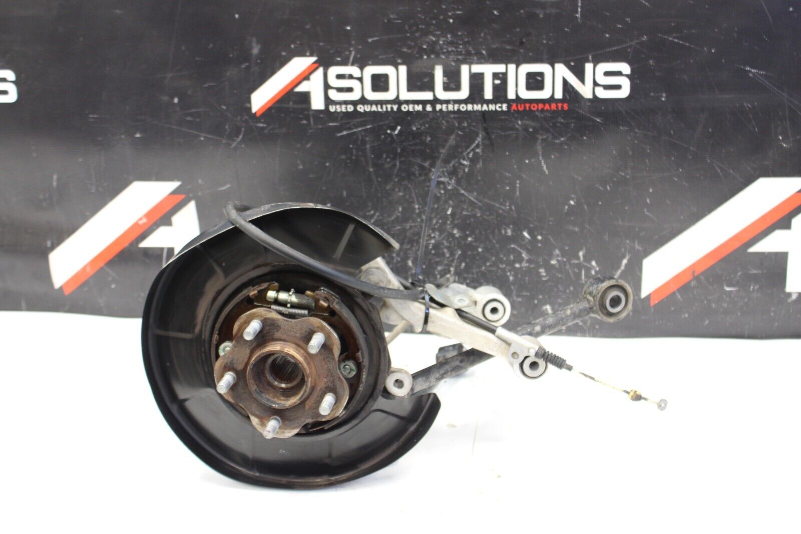 2003-2008 Nissan 350Z Right Rear Suspension Spindle Knuckle Control Trailing Arm