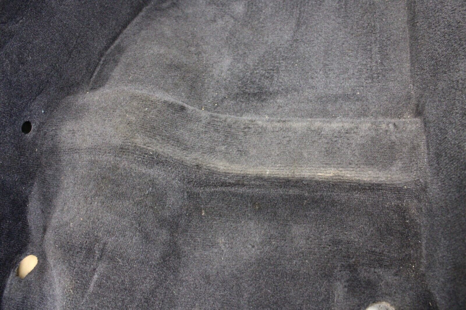 2000-205 HONDA S2000 LEFT AND RIGHT FLOOR CARPET RUG FLOOR MAT BLACK OEM