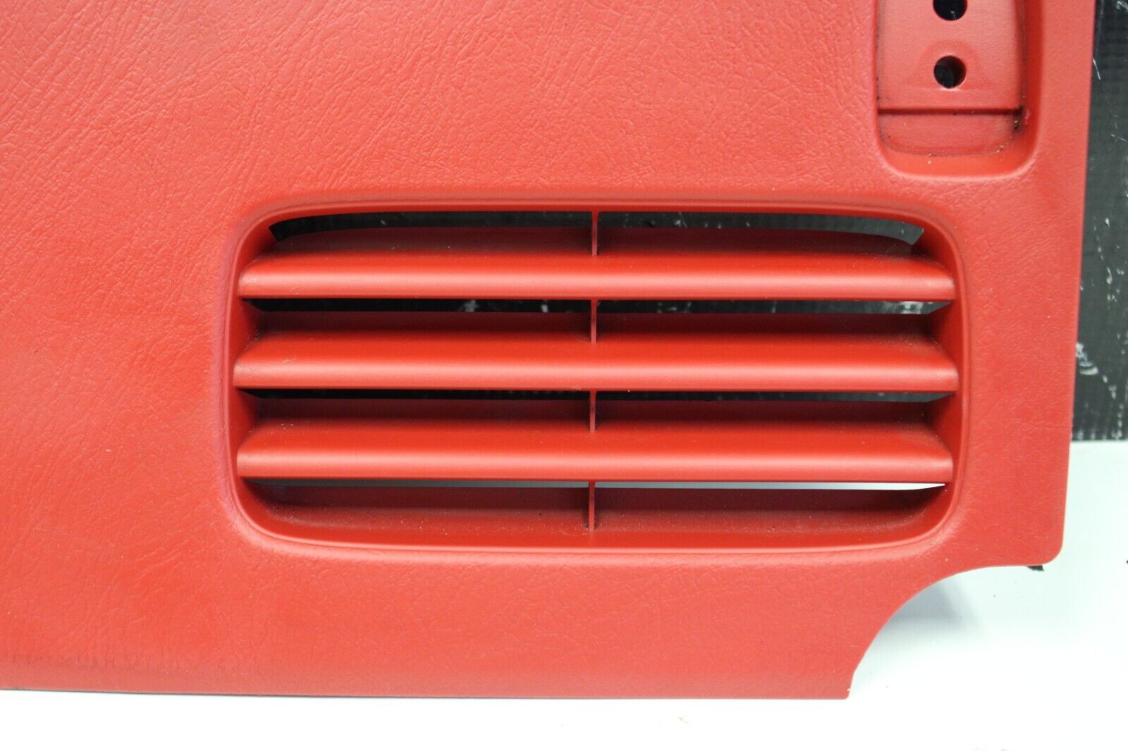 2000-2009 Honda S2000 Right Passenger Side Vent Panel Trim RED