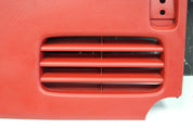 2000-2009 Honda S2000 Right Passenger Side Vent Panel Trim RED