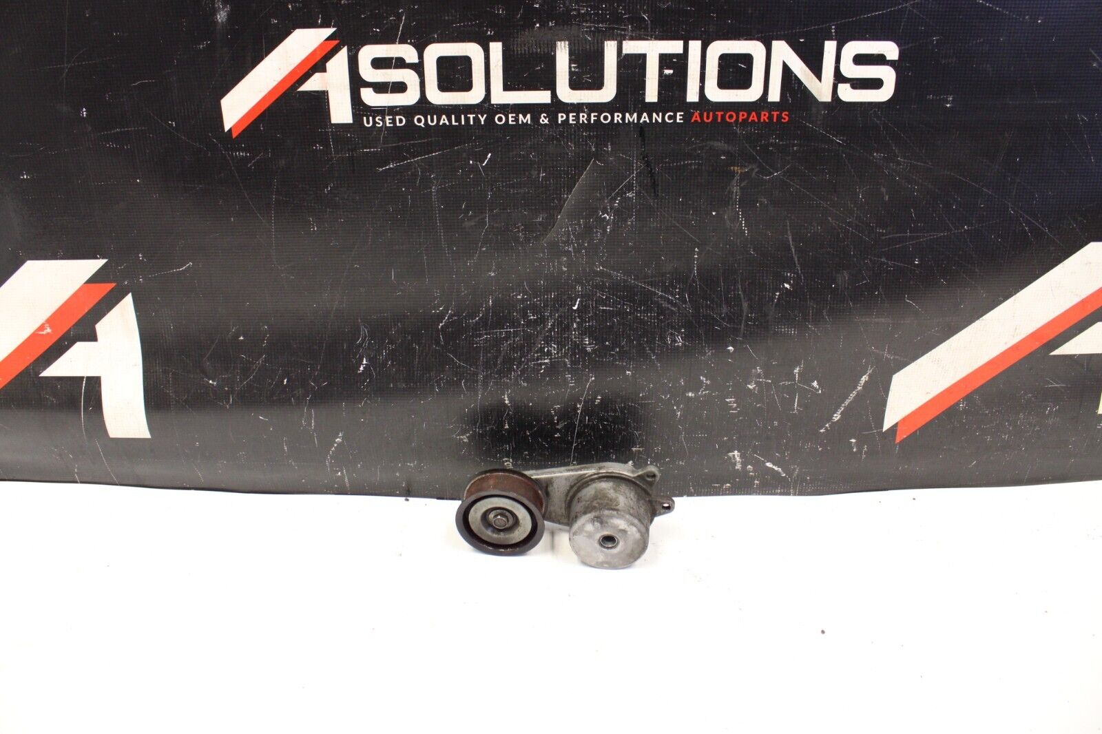 2010 Nissan GT-R R35 VR38DETT Idler Tensioner Pulley GTR OEM