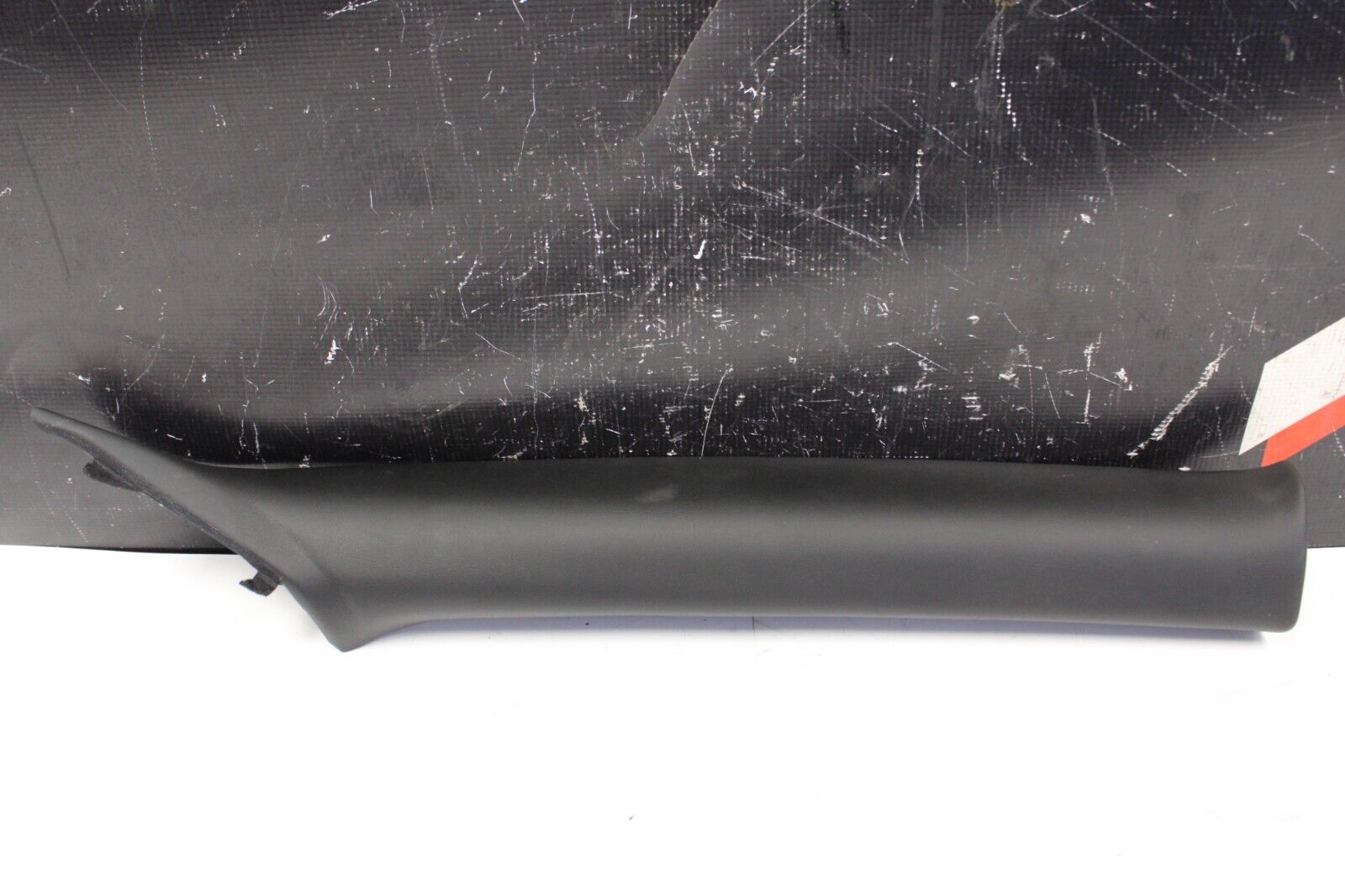 2013 Nissan GT-R R35 RH Right Interior A Pillar Trim GTR OEM