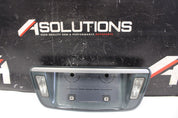 2007-2008 ACURA TL TYPE-S FLOOR Tail Gate Lid Backup Light License Panel Garnish