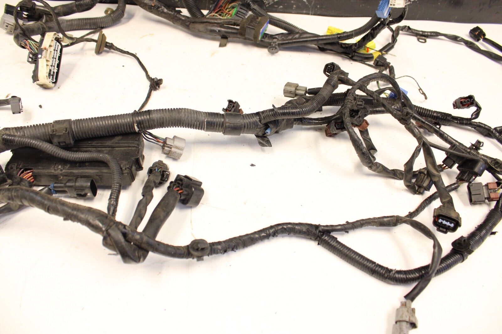 2006 MITSUBISHI LANCER EVOLUTION 9 GSR OEM ENGINE WIRING HARNESS MIVEC