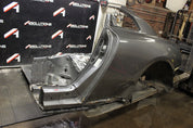 2009-2021 NISSAN GTR GT-R R35 REAR Driver LH QUARTER PANEL CUT OEM