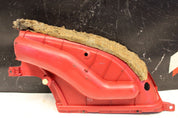2000-2009 Honda S2000 Soft Top Left Side Interior Trim OEM RED
