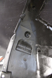 09-21 Nissan GTR GT-R R35 Passenger Right Front Fender Rear Liner (back part)
