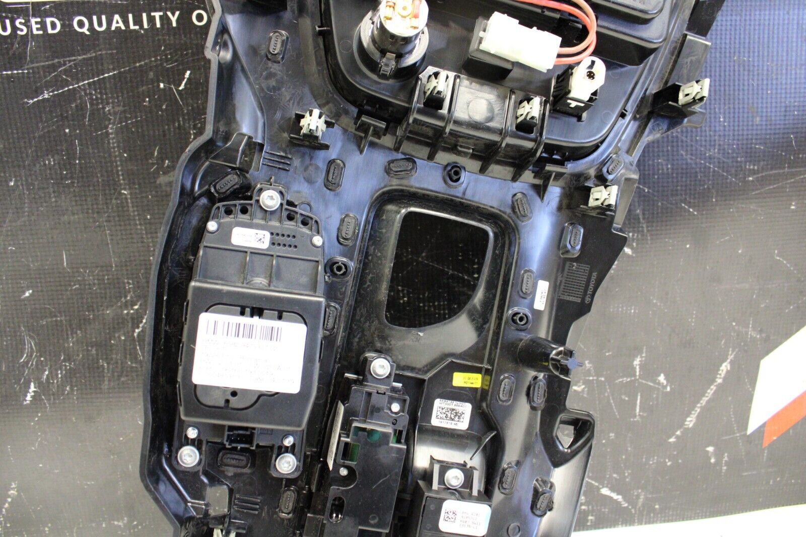 2020-2022 Toyota A90 GR Supra OEM Center Console Shifter Bezel