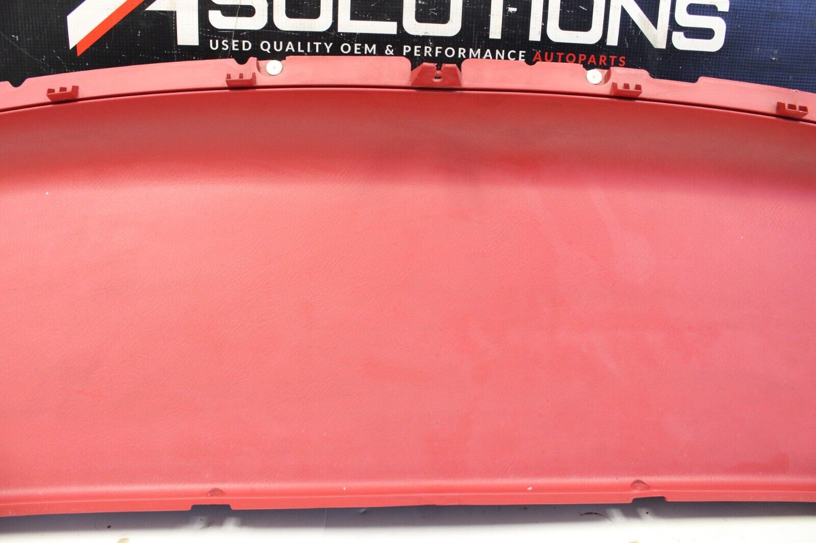 2000-2009 Honda S2000 Rear Trim Panel Cover Tray Red