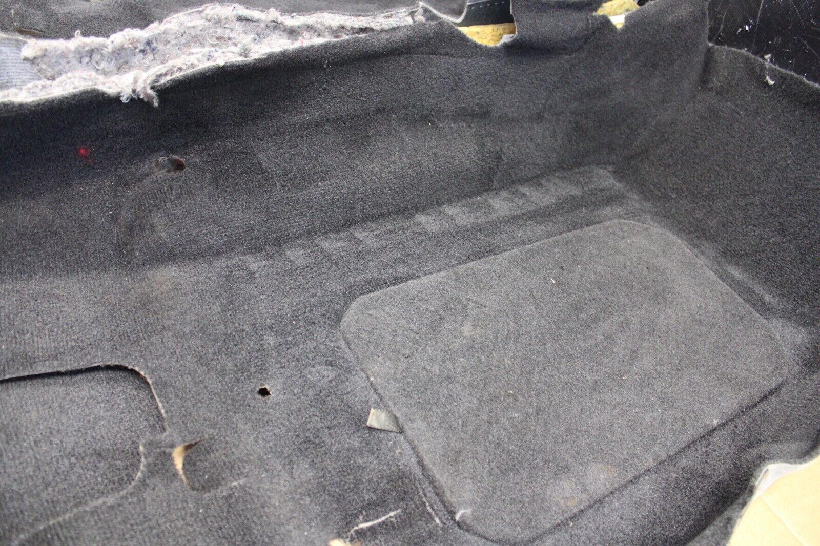 2010 NISSAN GTR R35 AWD OEM FACTORY BLACK INTERIOR FLOOR CARPET VR38