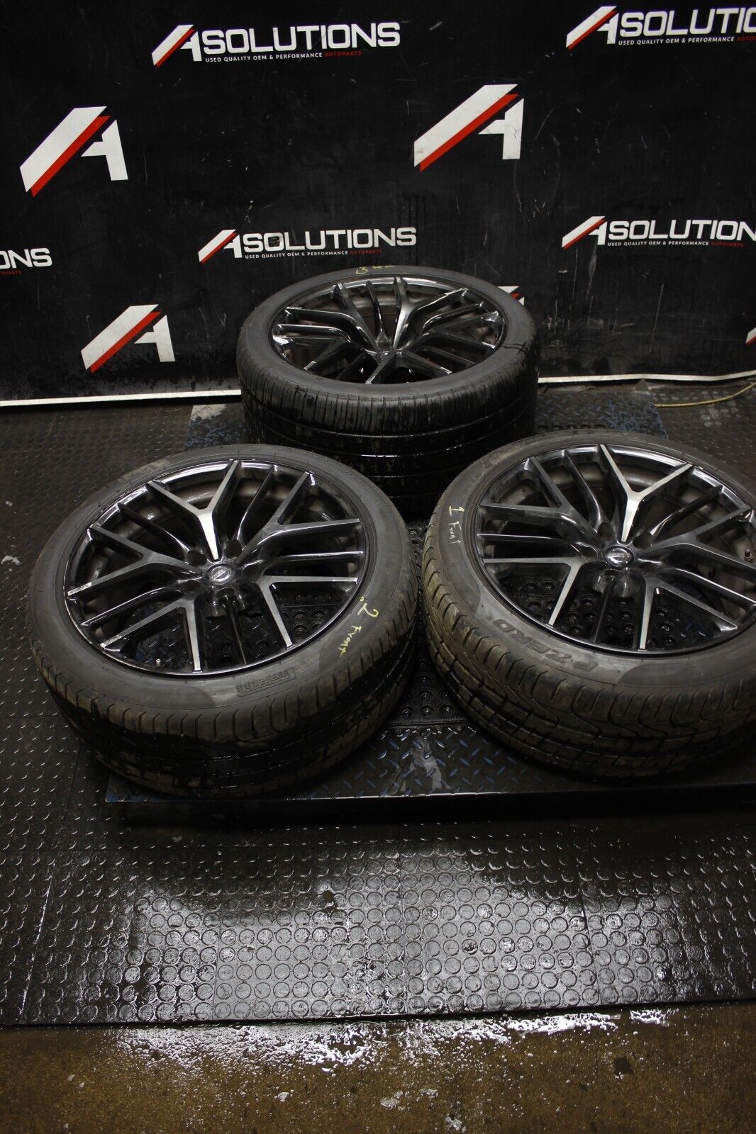NISSAN GTR GT-R R35 REAR ALLOY WHEEL RIM OEM 20X10.5