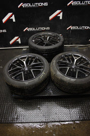 NISSAN GTR GT-R R35 REAR ALLOY WHEEL RIM OEM 20X10.5