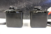 2014 Nissan GTR GT-R R35 Rear Seat Belt Set Pair GTR OEM