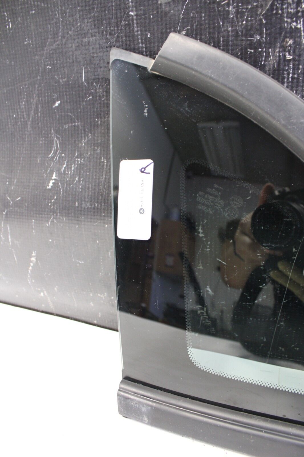 2020-2022 TOYOTA SUPRA REAR RIGHT QUARTER WINDOW GLASS OEM A90 PASSENGER SIDE