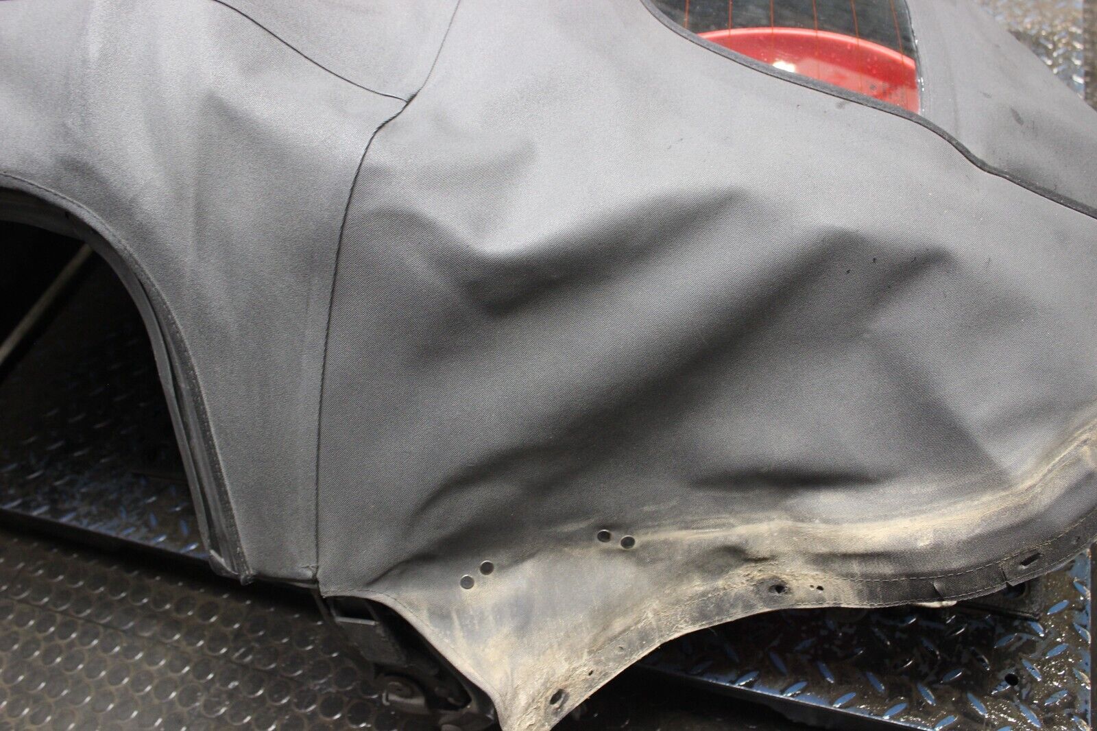 2000-2009 Honda S2000 S2K Convertible Glass Soft Top AP1 AP2 BLACK