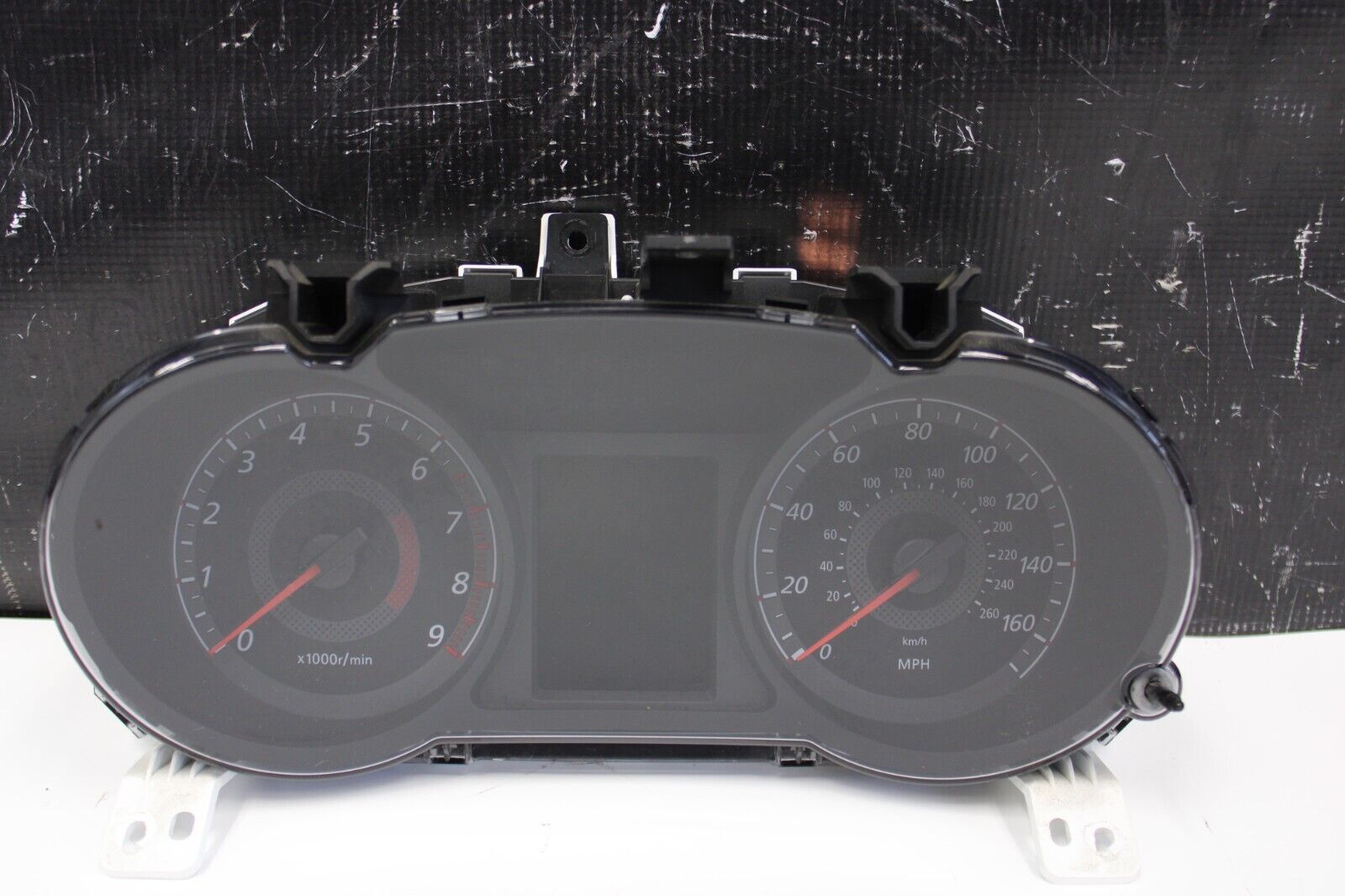 2010 MITSUBISHI LANCER RALLIART OEM GAUGE INSTRUMENT CLUSTER 188k