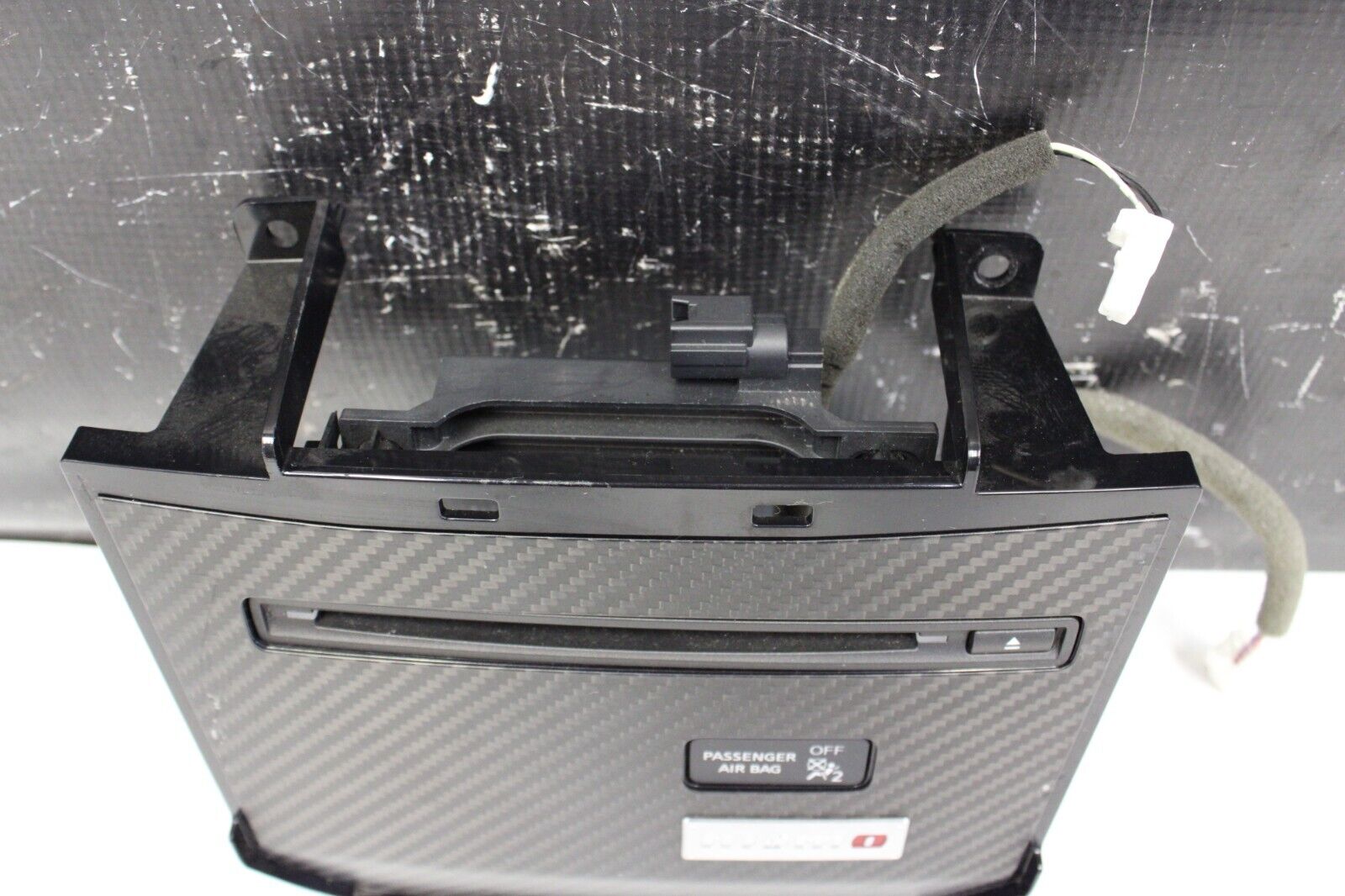 2013 NISSAN GT-R GTR R35 VR38 3.8L AWD CARBON FIBER OEM BOSE RADIO CD PLAYER