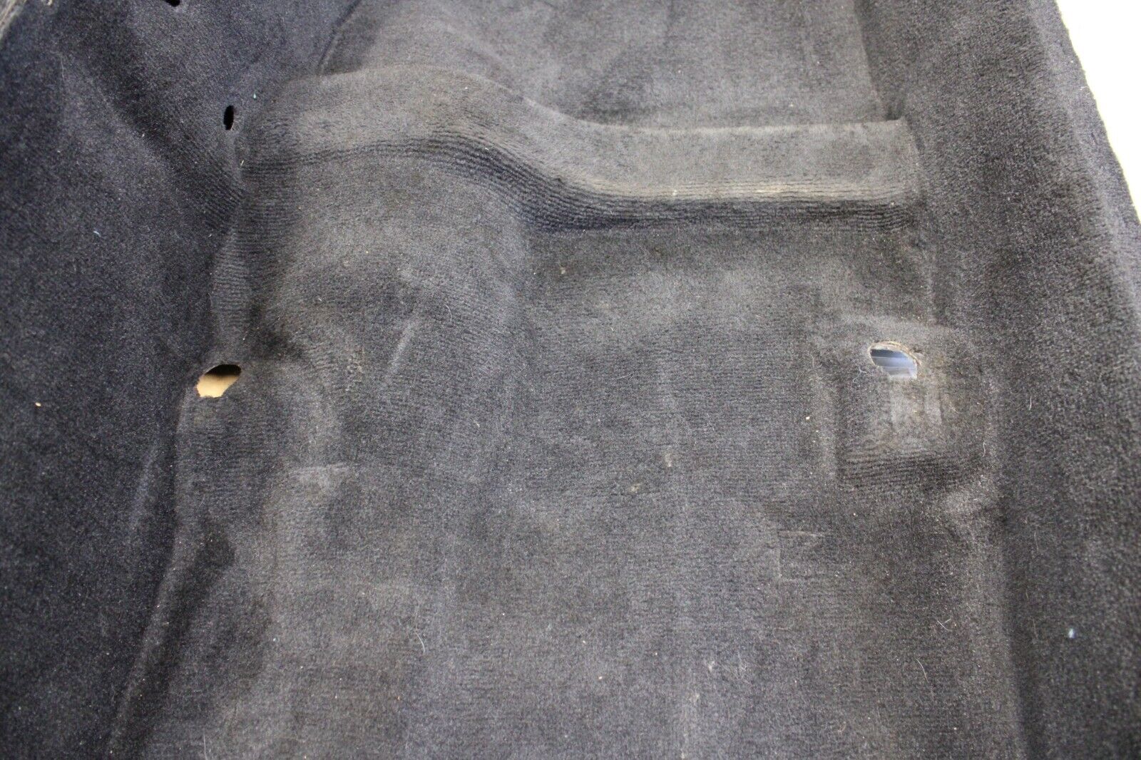 2000-205 HONDA S2000 LEFT AND RIGHT FLOOR CARPET RUG FLOOR MAT BLACK OEM