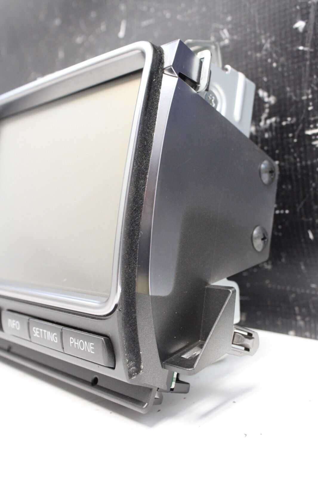 2014 NISSAN R35 GTR GT-R DBA GPS RADIO NAVIGATION DISPLAY SCREEN HEAD UNIT OEM