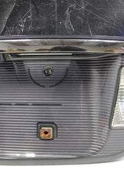 2007-2008 ACURA TL TYPE-S FLOOR Tail Gate Lid Backup Light License Panel Garnish