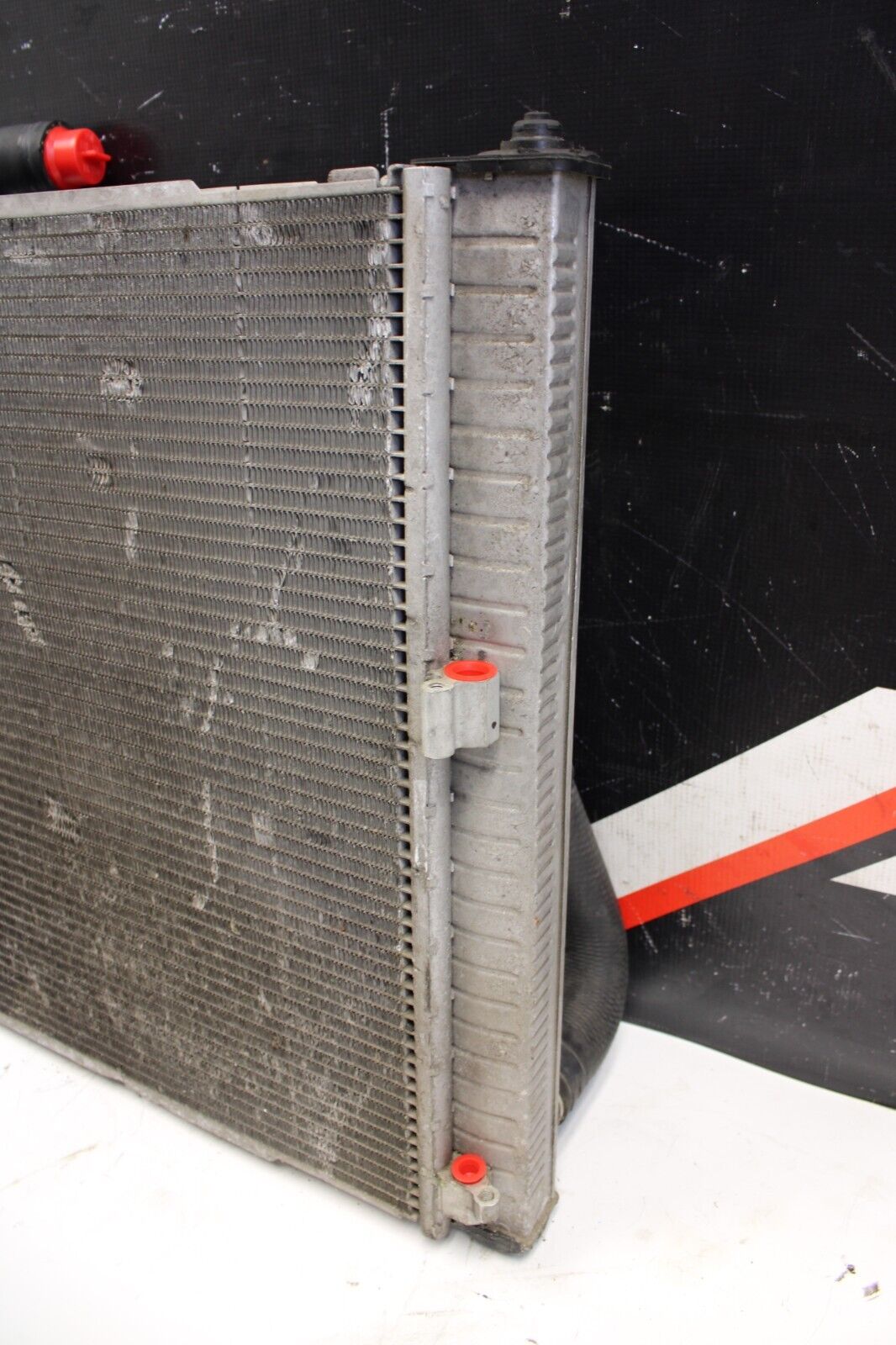 2009-2019 Nissan 370Z VQ37VHR Radiator AC Condenser Assembly M/T