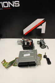 2006 Nissan 350Z CONVERTIBLE ECU ECM IGNITION SWITCH IMMOBILIZER BCM RWD M/T U1