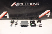 2013 NISSAN GTR R35 OEM VR38 IGNITION KEY SET IMMOBILIZER ECU COMPUTER