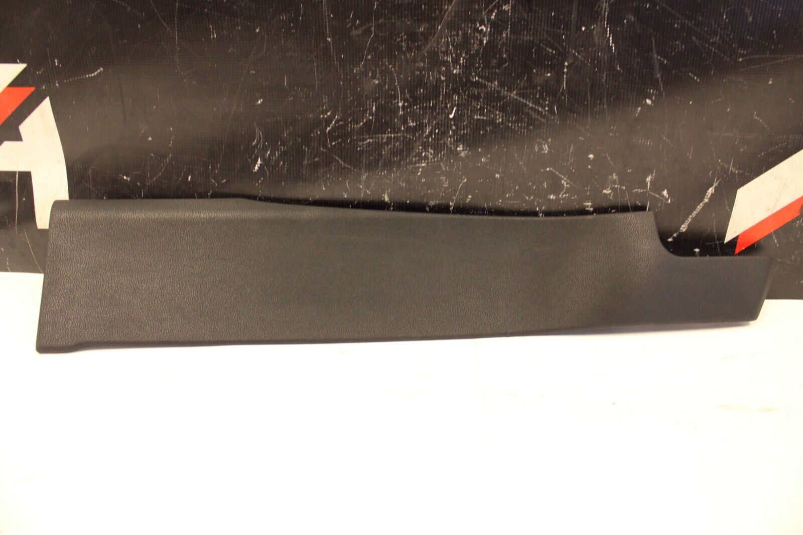 2013 NISSAN R35 GTR LOWER RH PASSENGER SIDE CONSOLE PANEL TRIM COVER 68134JF10A