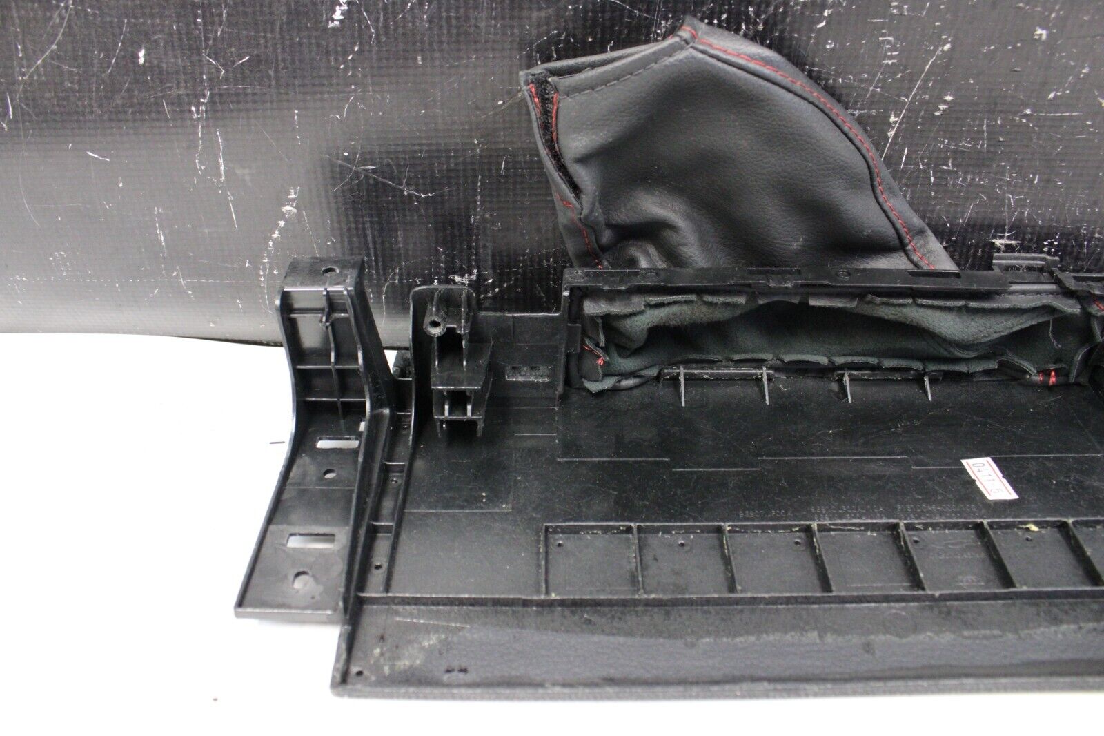 2013 Nissan R35 GTR GT-R Interior Leather Handbrake Leather Trim Cover