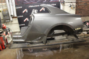 2009-2021 NISSAN GTR GT-R R35 REAR Driver LH QUARTER PANEL CUT OEM