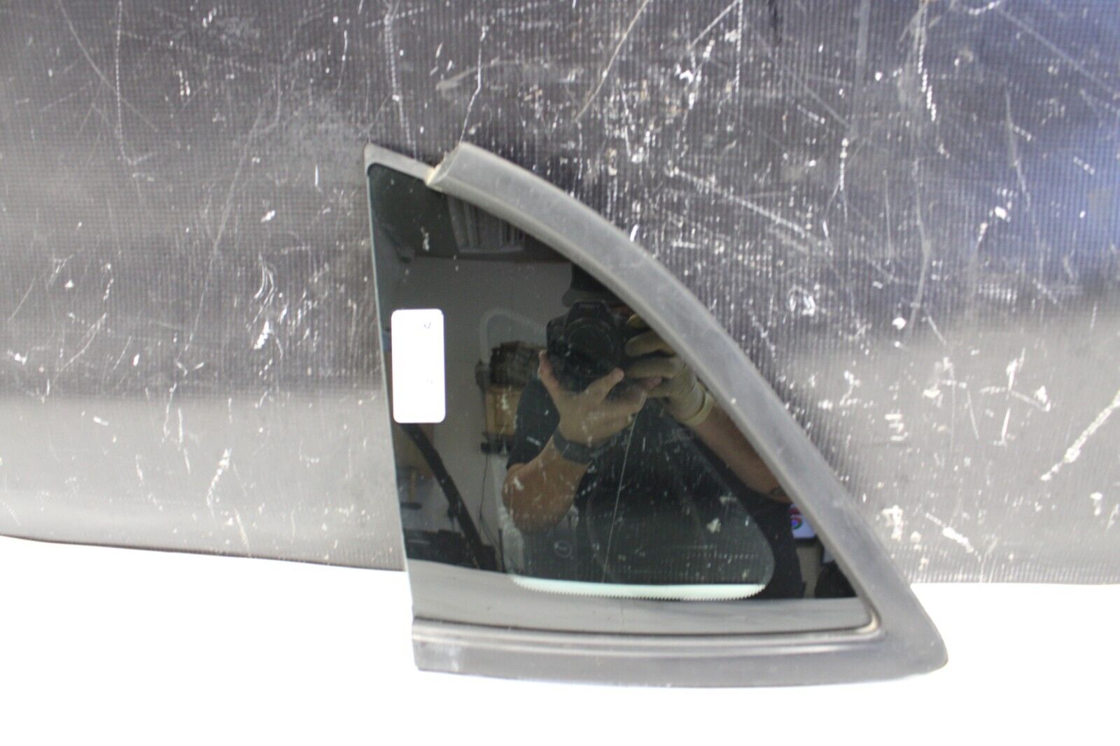 2020-2022 TOYOTA SUPRA REAR RIGHT QUARTER WINDOW GLASS OEM A90 PASSENGER SIDE
