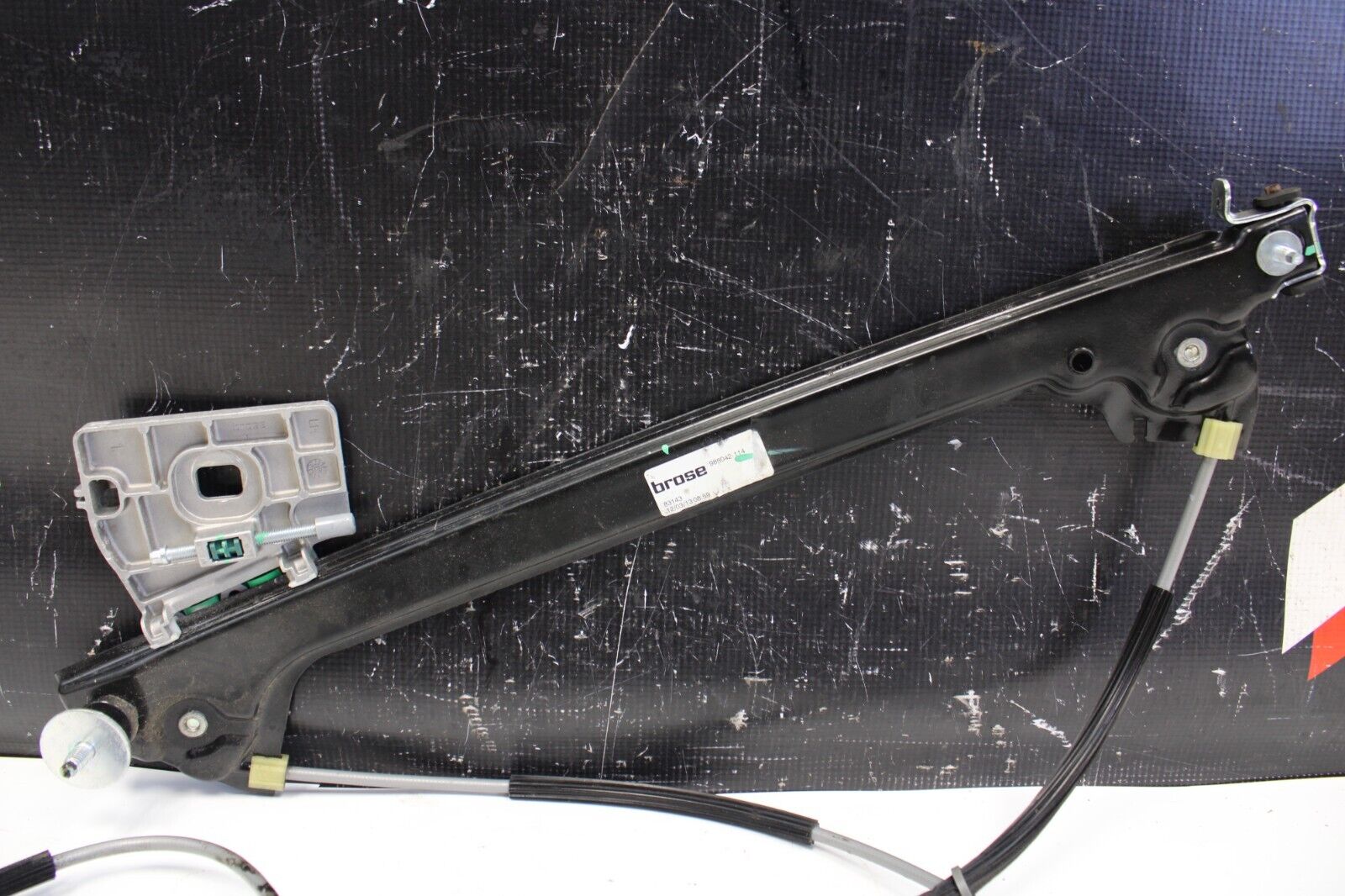2009-2020 NISSAN GTR R35 WINDOW REGULATOR WITH MOTOR LEFT DRIVER SIDE