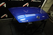 03-09 Nissan 350Z Convertible Trunk Lid Decklid Blue