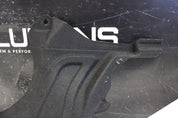 2013 NISSAN R35 GTR DBA TRUNK CARPET PANEL LINER TRIM BLACK LH DRIVER SIDE