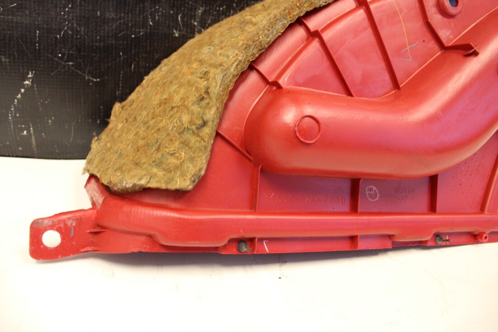 2000-2009 Honda S2000 Soft Top Right Side Interior Trim OEM RED