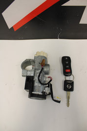 2006 Nissan 350Z CONVERTIBLE ECU ECM IGNITION SWITCH IMMOBILIZER BCM RWD M/T U1