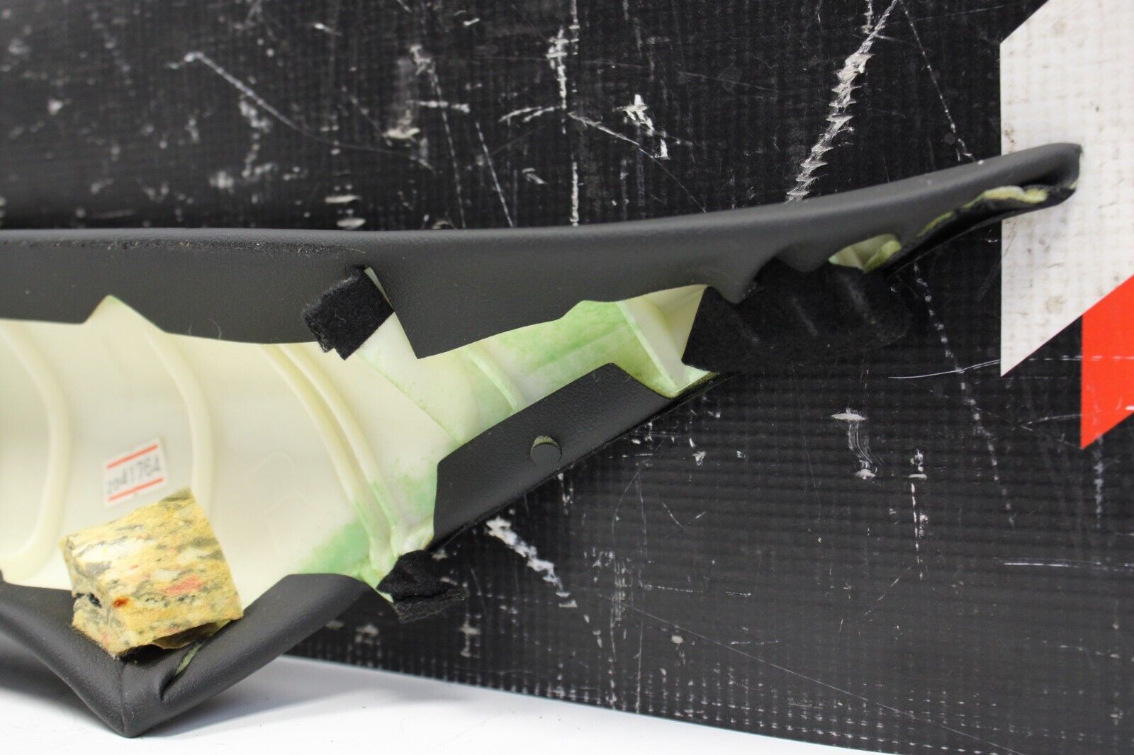 2013 Nissan GT-R R35 RH Right Interior A Pillar Trim GTR OEM