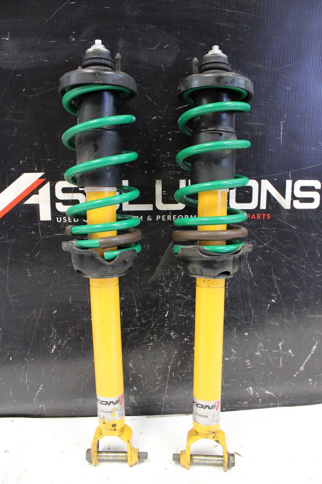 2000-2009 HONDA S2000 KONI YELLOW STRUTS W/ TEIN S TECH LOWERING SPRINGS SET