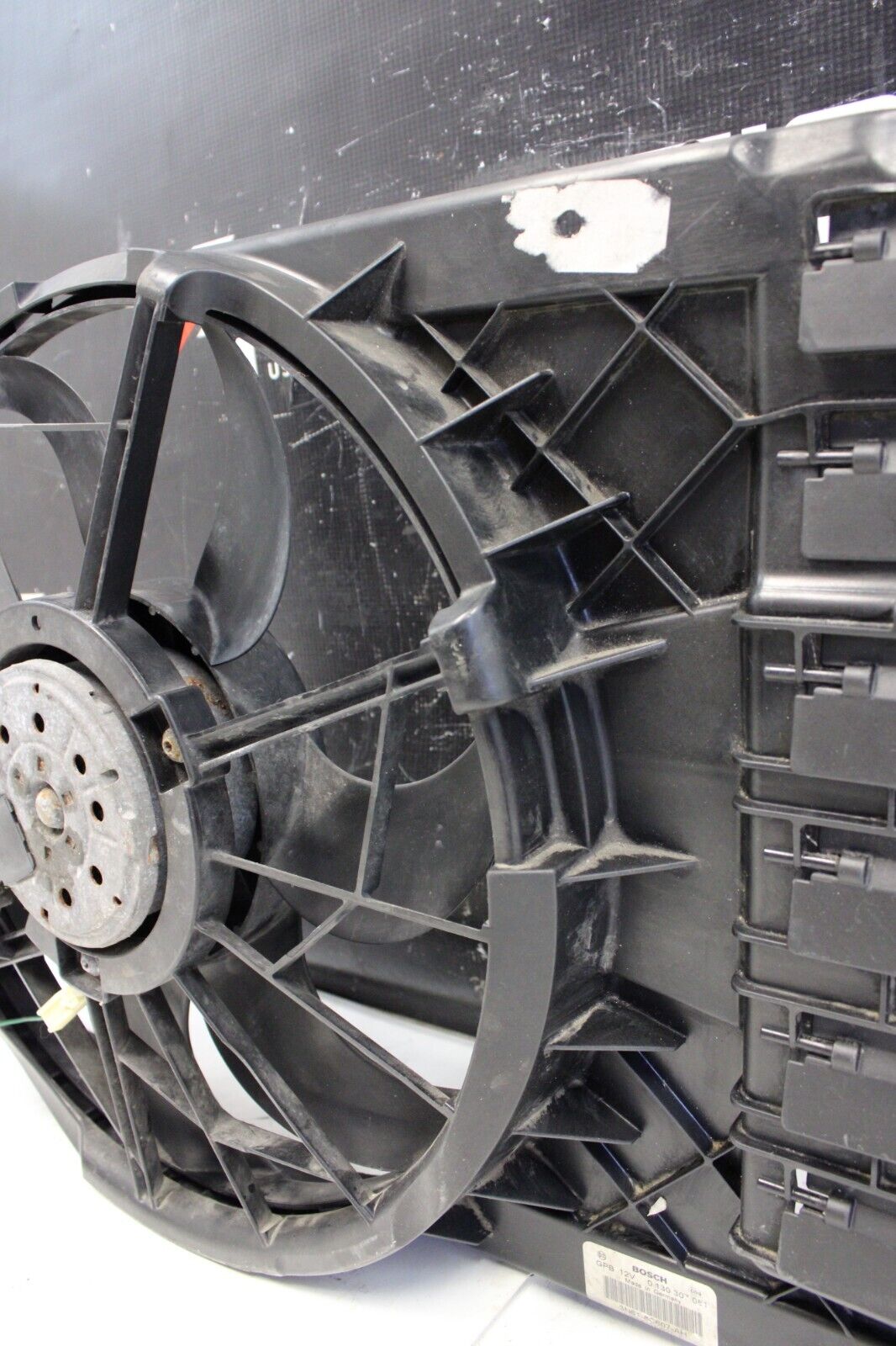 2007-2009 MAZDASPEED 3 OEM FACTORY RADIATOR FANS 2.3L MS3