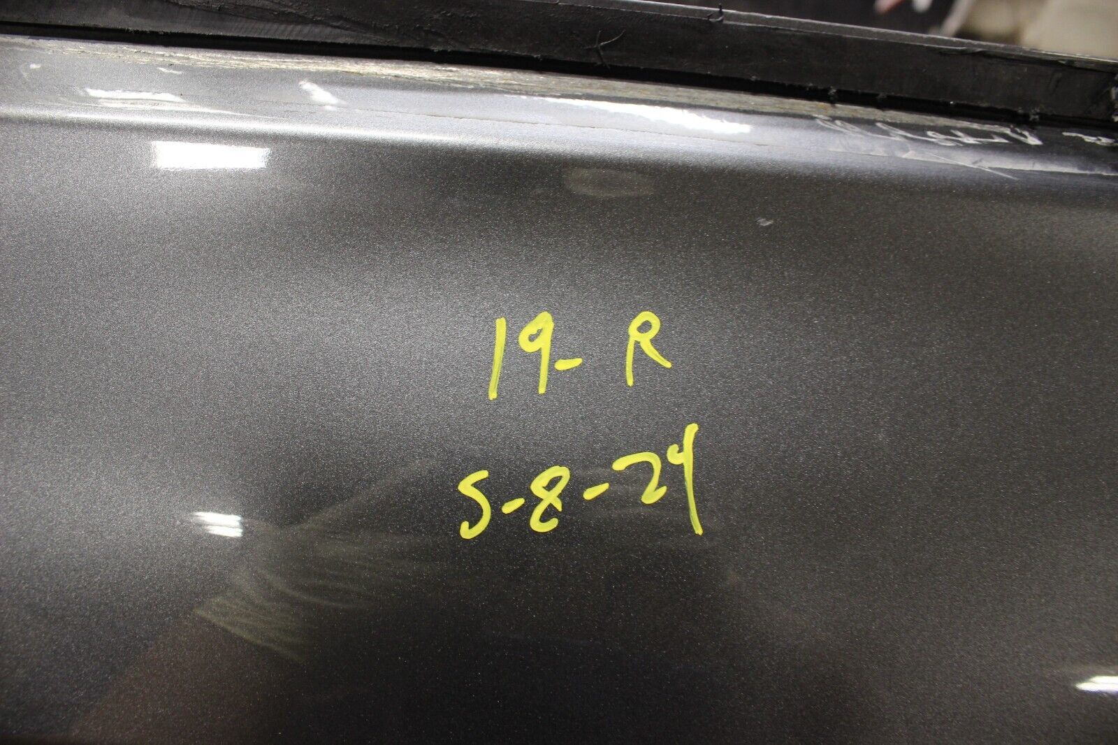2009-2021 NISSAN GTR GT-R R35 REAR Driver LH QUARTER PANEL CUT OEM