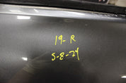 2009-2021 NISSAN GTR GT-R R35 REAR Driver LH QUARTER PANEL CUT OEM