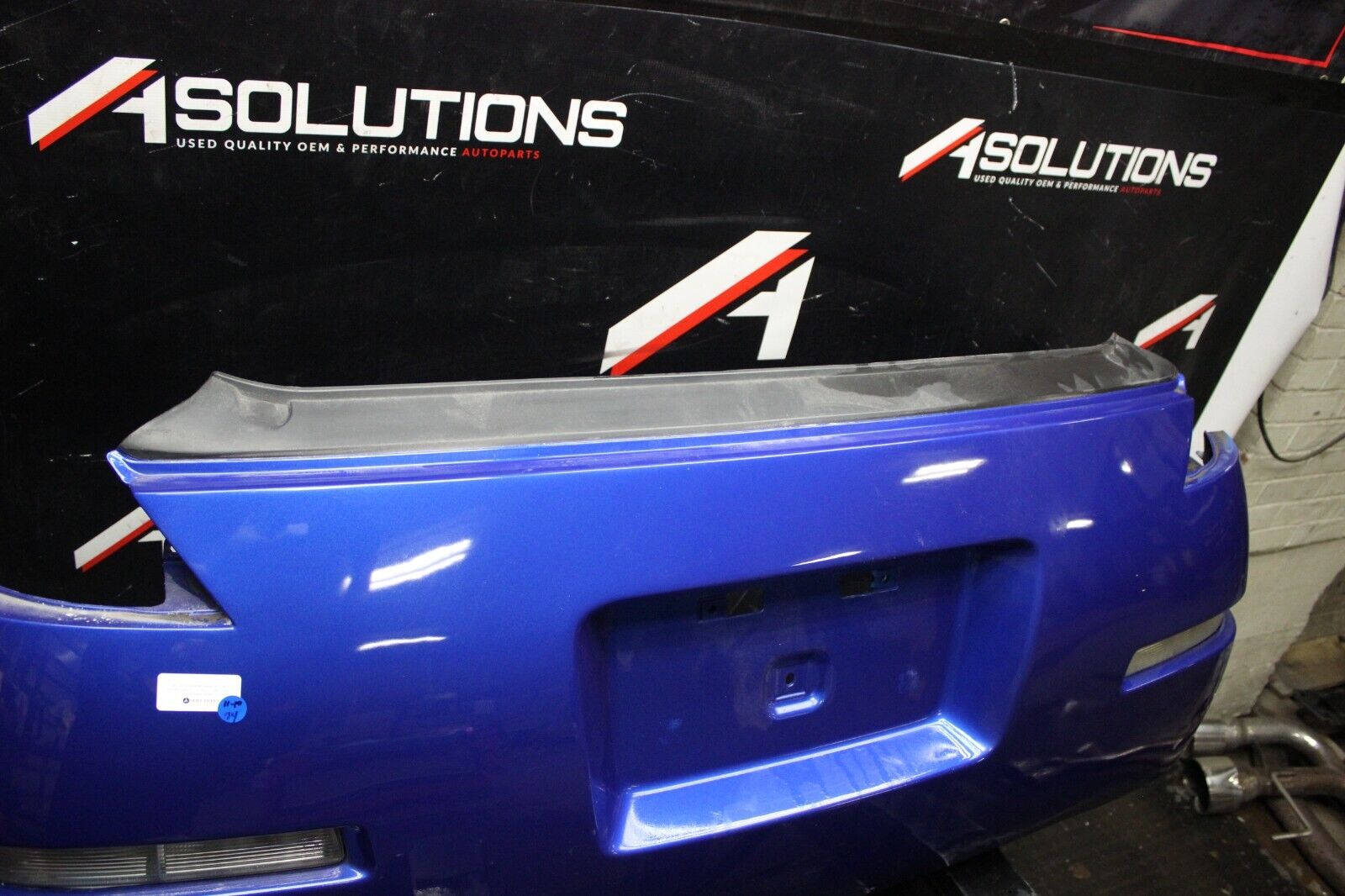 2003-2009 NISSAN 350Z REAR BUMPER COVER OEM