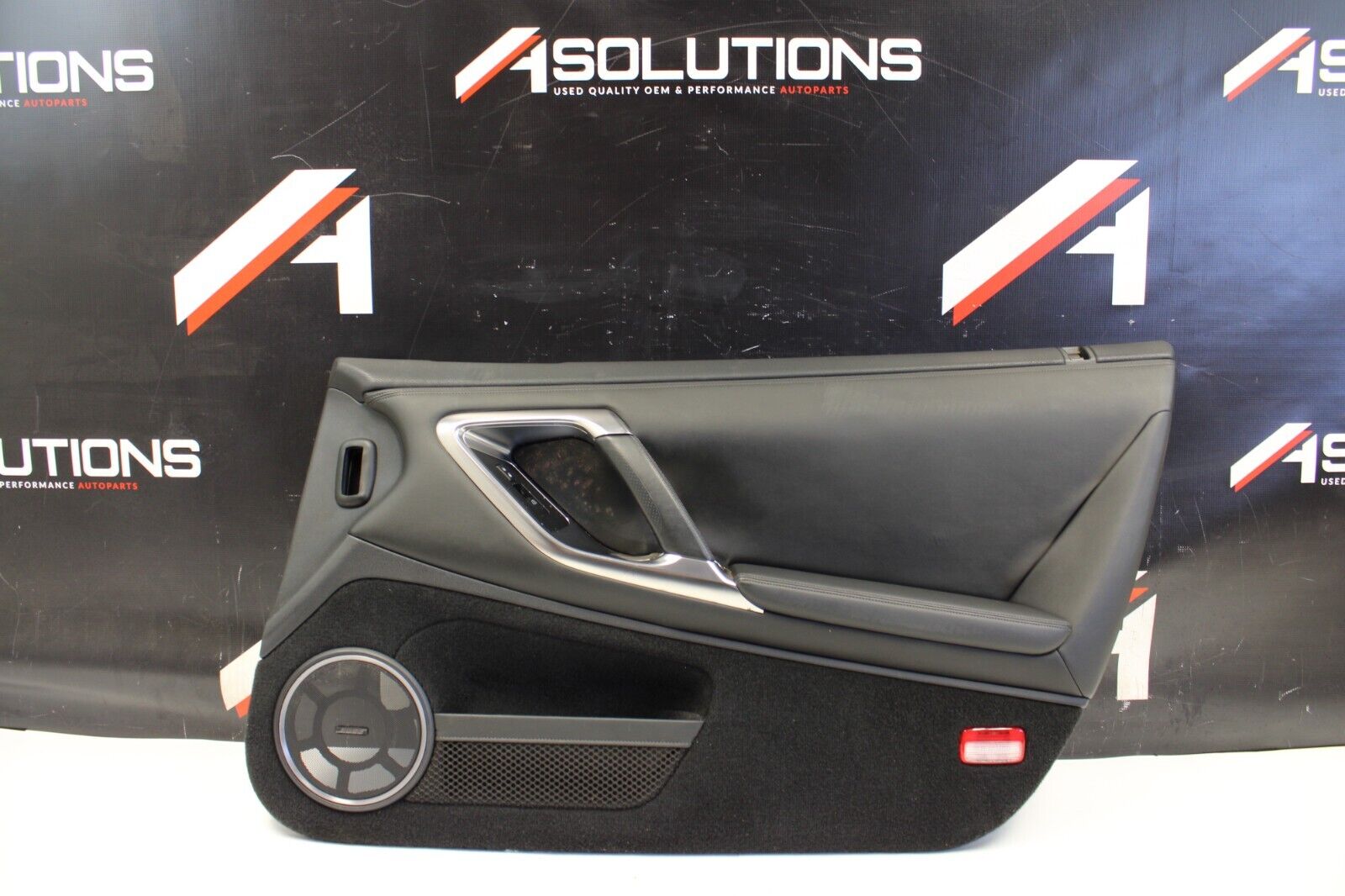 2009 Nissan GTR R35 Door Panel Single GT-R Door Panel RIGHT PASSENGER SIDE