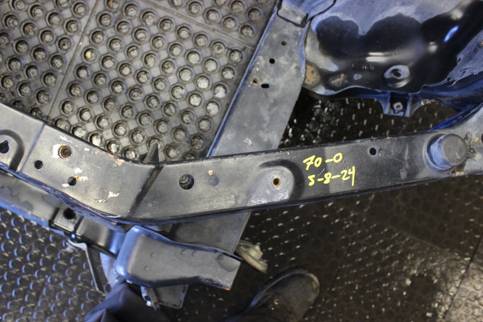 2003-2006 MITSUBISHI EVOLUTION EVO 8 9 FRONT FRAME RAILS CORE SUPPORT