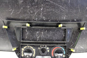 03-06 MITSUBISHI EVOLUTION EVO 8 9 RADIO A/C HEATER CLIMATE CONTROL BEZEL TRIM