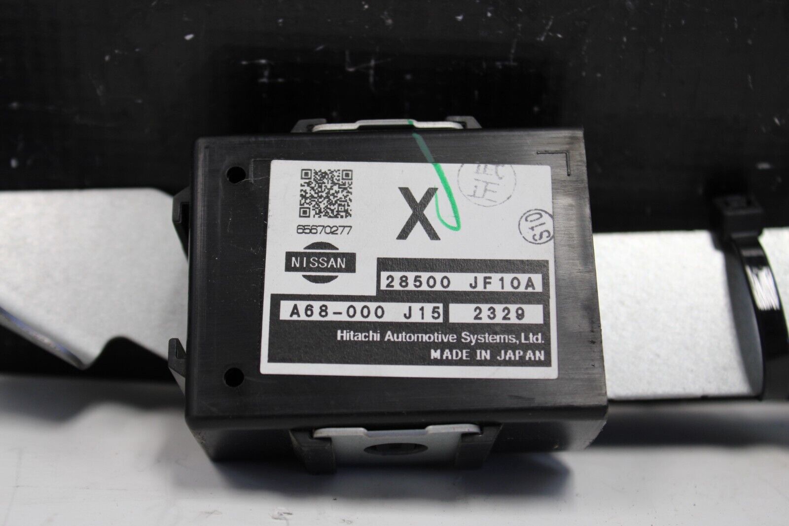 2013 NISSAN GTR R35 OEM VR38 IGNITION KEY SET IMMOBILIZER ECU COMPUTER