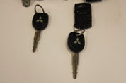 2005 Mitsubishi Evolution Evo 8 OEM ECU Ignition ECM Computer w/ key and locks
