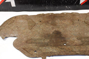 2013 NISSAN R35 GTR GT-R HOOD BONNET HEAT PROTECTION INSULATION PAD 41K MILES